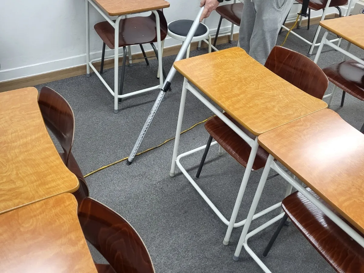 남구 대명동 스터디카페 복도·대기 동선 야간 위생청소 사례 - 행진크린