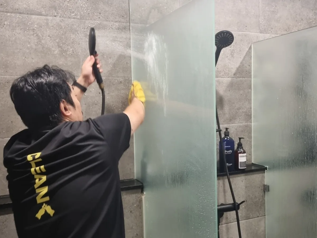 남구 대명동 헬스장 복도·대기 동선 야간 위생청소 사례 - 행진크린